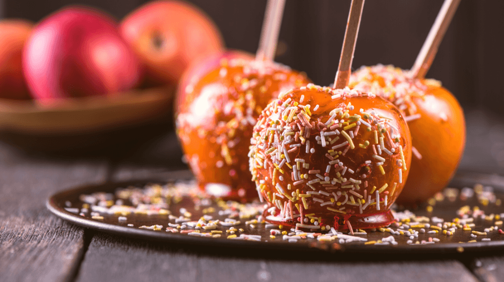 Halloween Snack Idea: MINI APPLE DIPPIN BAR - innobaby