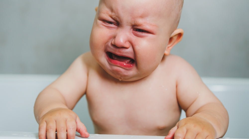 Help! My Baby or Toddler Hates Bathtime! - innobaby