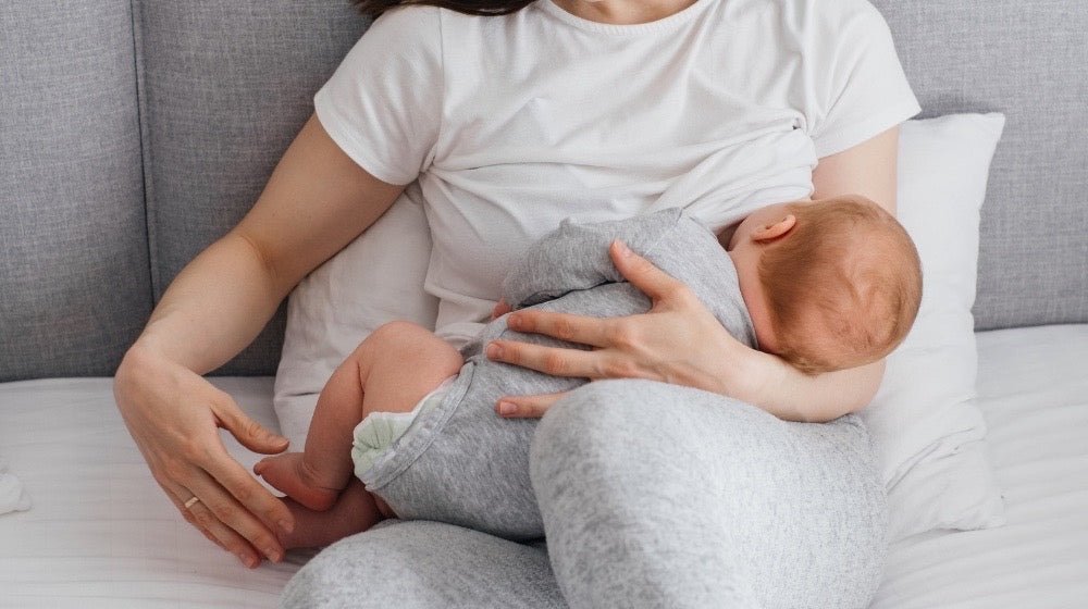 How to improve baby's oral development for breastfeeding success - innobaby