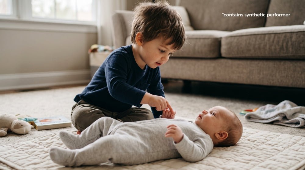 Sibling Bonding: 3 Easy Tips That Make a Difference - innobaby