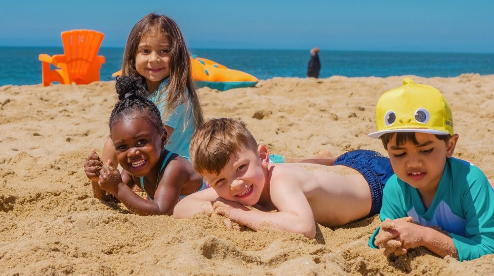 The Beach and Your Toddler: A Game Plan - innobaby