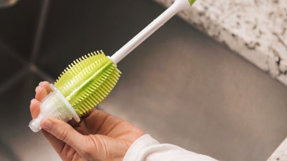 Tips for Cleaning Bottles and Pump Parts - innobaby