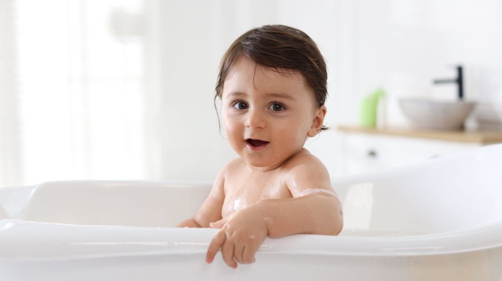 Toddler Bath Safety and Tips - innobaby