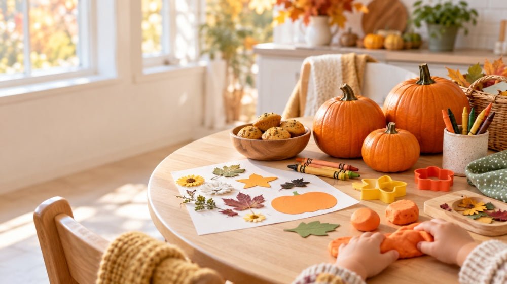 Toddler-Friendly Pumpkin Ideas (Without a Carving Knife!) - innobaby