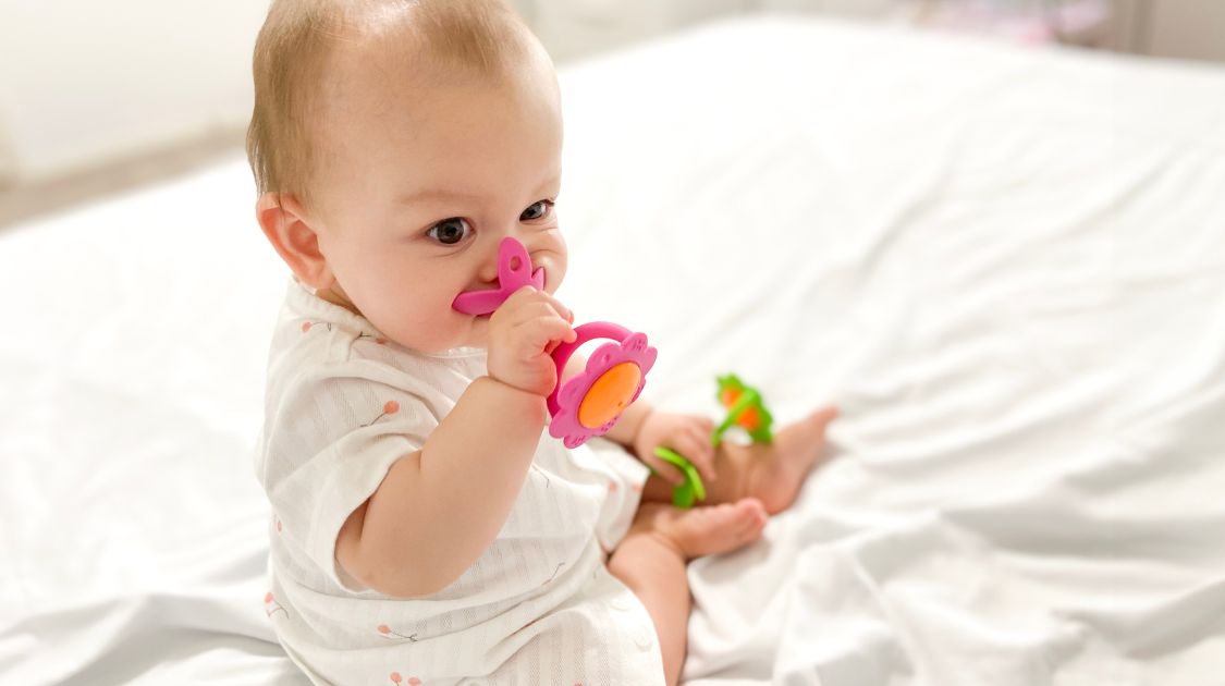Using Teethers as a Developmental Tool - innobaby