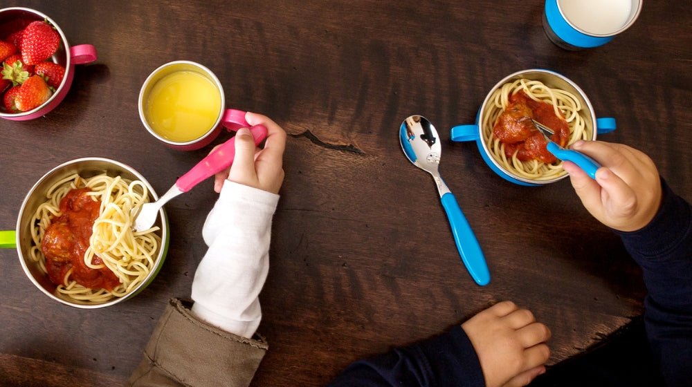 Utensils at Every Age: Why Developmentally Appropriate Utensils Matter - innobaby