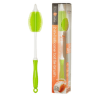 2-in-1 Silicone Bottle Brush - innobaby