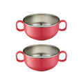 Din Din SMART Stainless Starter Bowl (2 Pack)