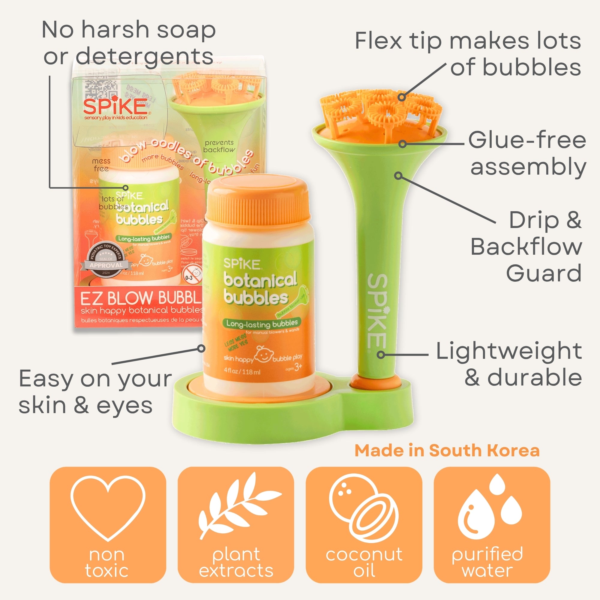 Innobaby Spike Bubble Play Set