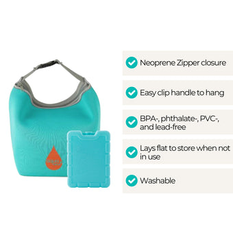Aquaheat Lunchbag with Cool Pack - innobaby
