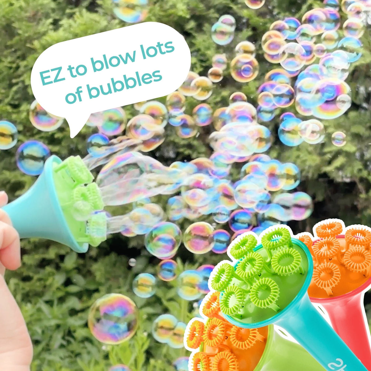 Bubble Blower Wand & Dipping Tray Set - innobaby