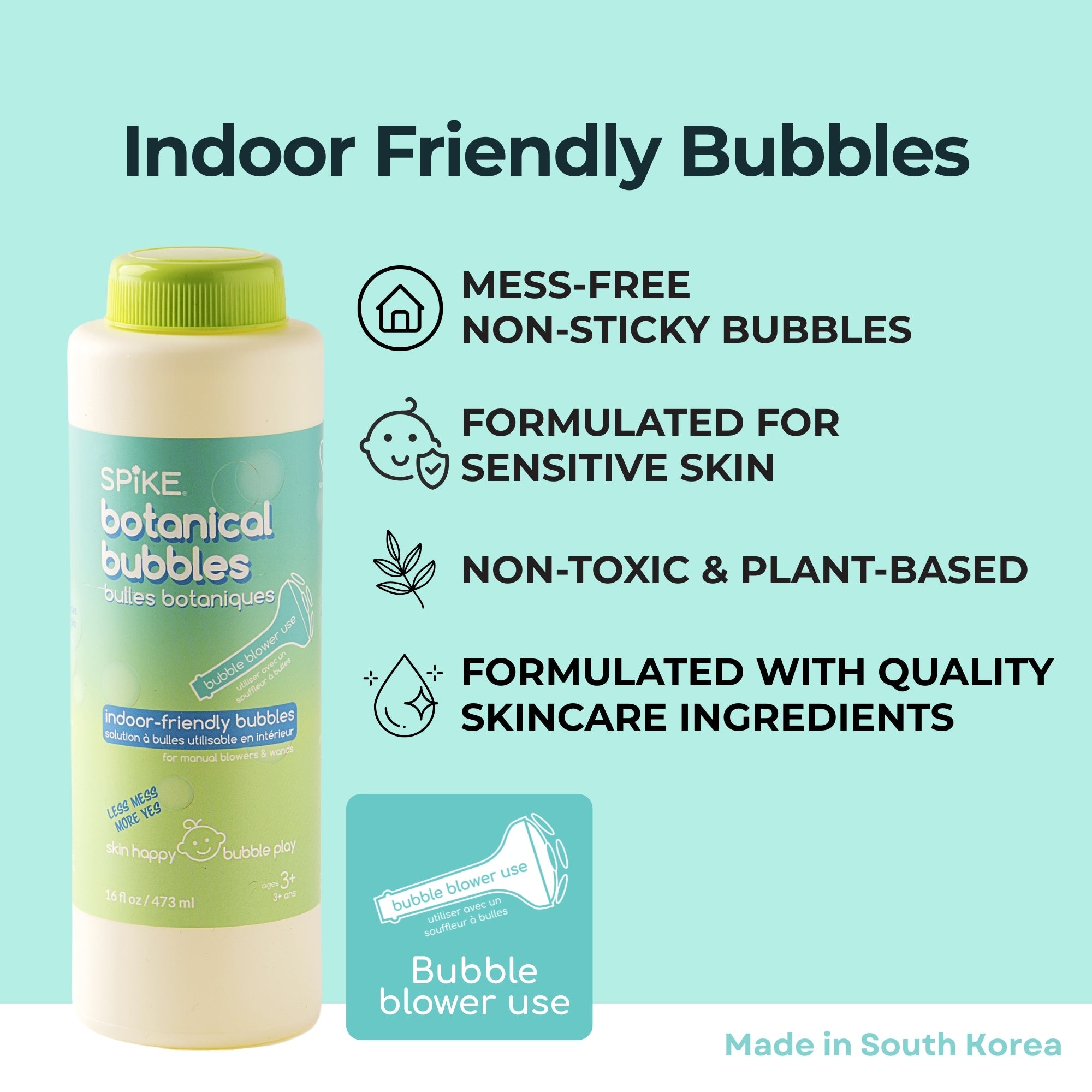 Bubble Sensory Play Bundle – Wand, Refill & Lip Guard Set - innobaby