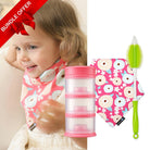 🎁 Everyday Baby Essentials Bundle – Teething, Feeding & Cleaning Must - Haves (100% off) - innobaby