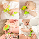 EZ Grip Flower Rattle Teether / Oral Sensory Developmental Toy - innobaby