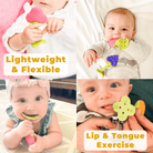 EZ Grip Massaging Teether Set - innobaby
