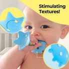 EZ Grip Star Teether / Oral Sensory Developmental Toy - innobaby