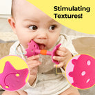 EZ Grip Star Teether / Oral Sensory Developmental Toy - innobaby