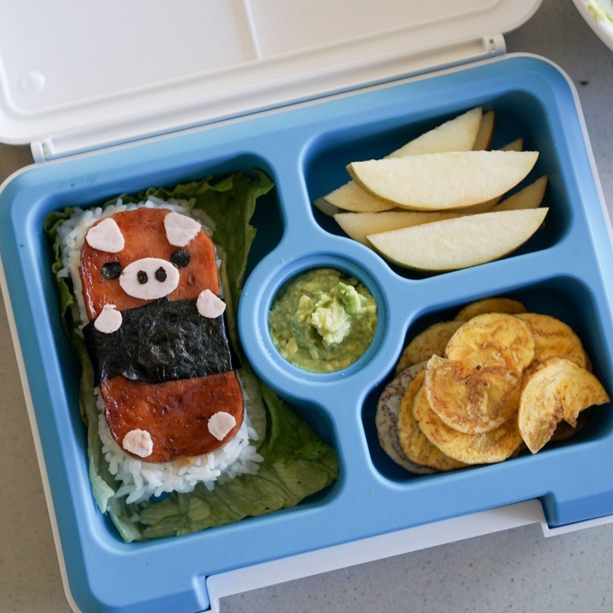 Flex&Lock Kids Lunchbox, Utensil Set, and Charmz Value Set – innobaby
