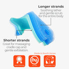 Innobaby Silicone Fish Bath Scrub - innobaby