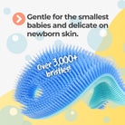 Innobaby Silicone Fish Bath Scrub - innobaby