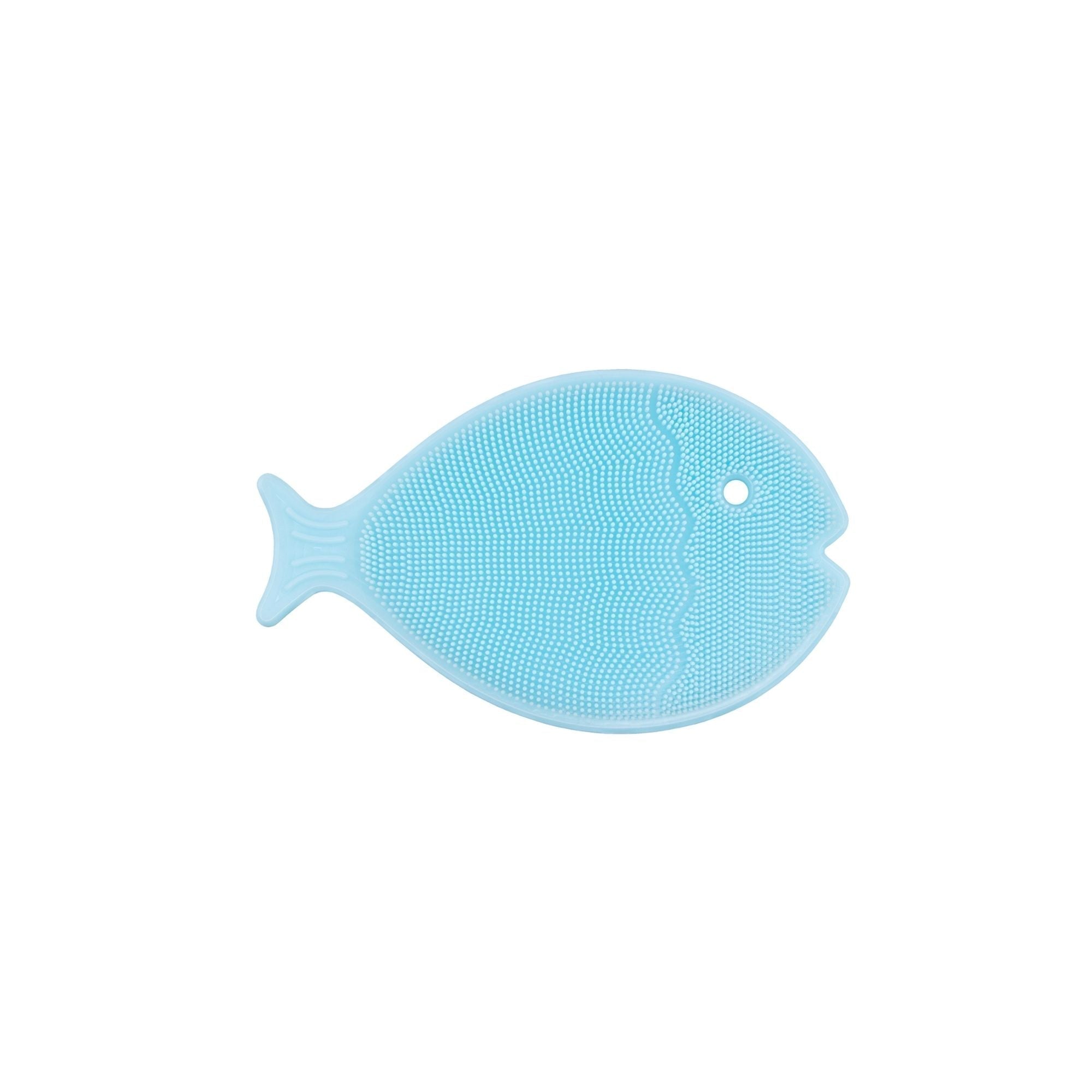 🎁 Innobaby Silicone Mini Fish Scrub / Cradle Cap Brush (100% off) - innobaby