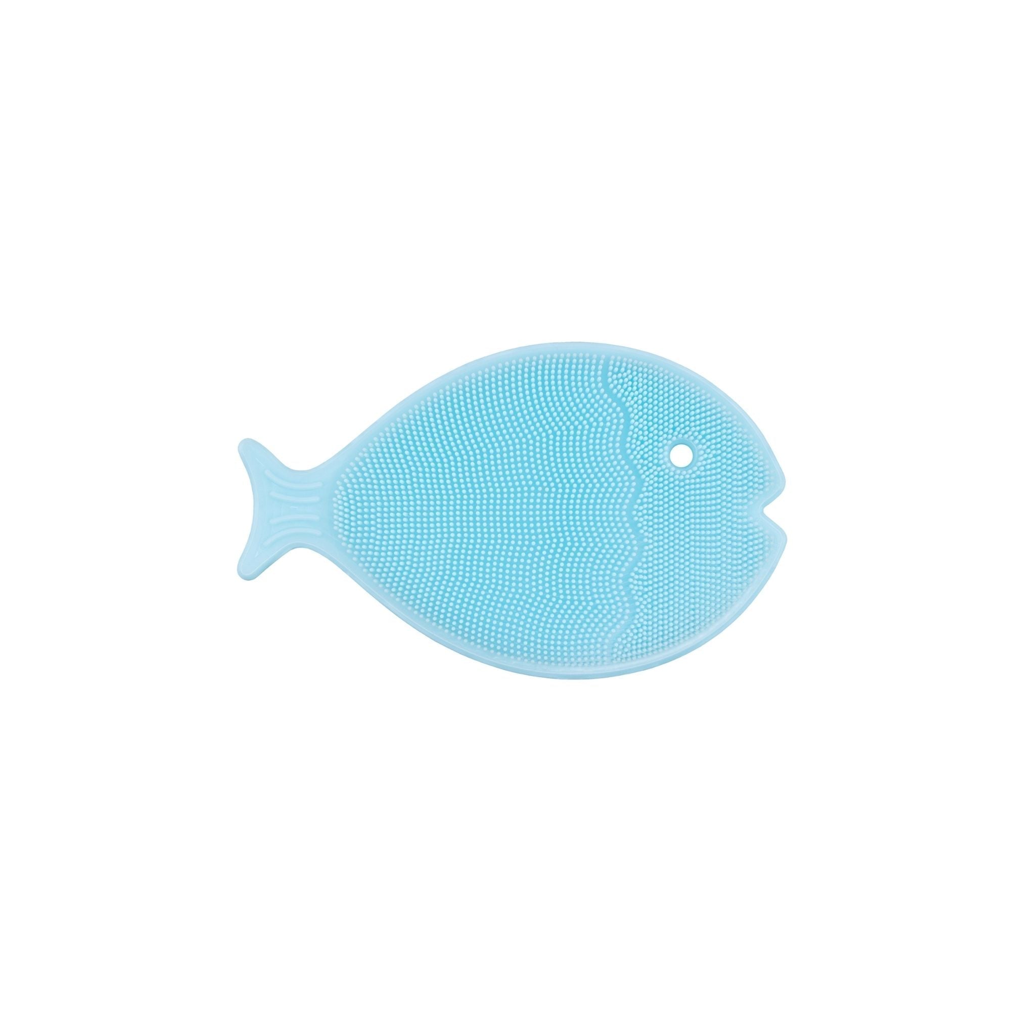 Innobaby Silicone Mini Fish Scrub / Cradle Cap Brush - innobaby