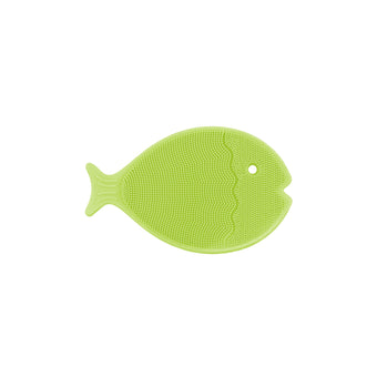 Innobaby Silicone Mini Fish Scrub / Cradle Cap Brush - innobaby