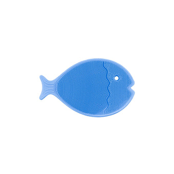 Innobaby Silicone Mini Fish Scrub / Cradle Cap Brush - innobaby