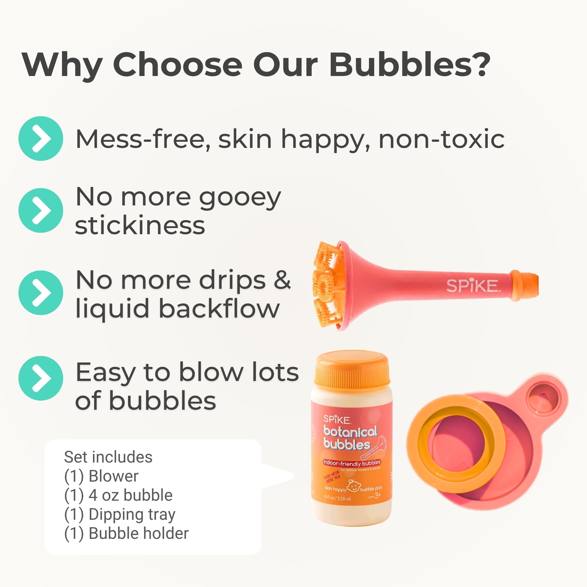 Innobaby Spike Bubble Play Set - innobaby