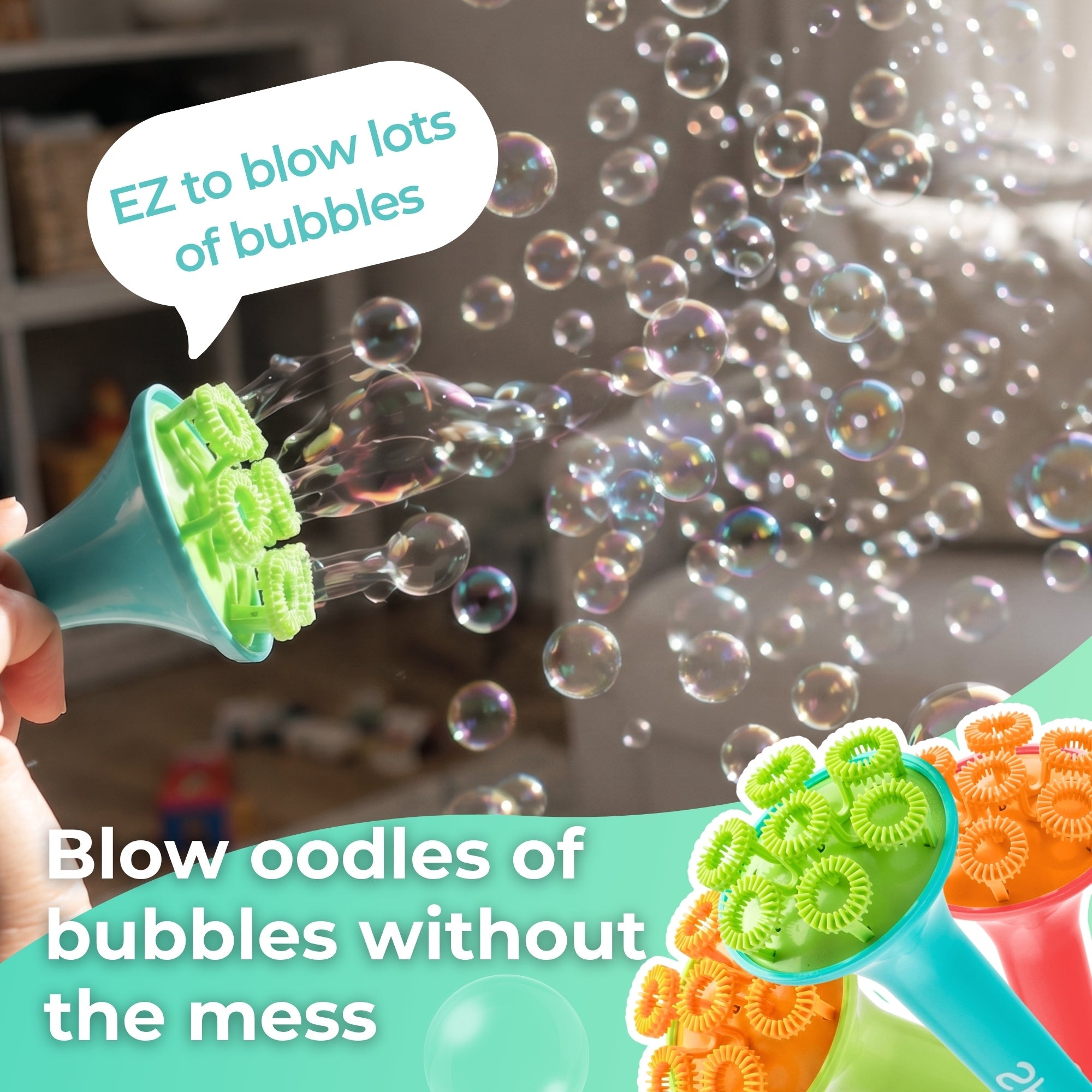 Innobaby Spike Bubble Play Set - innobaby