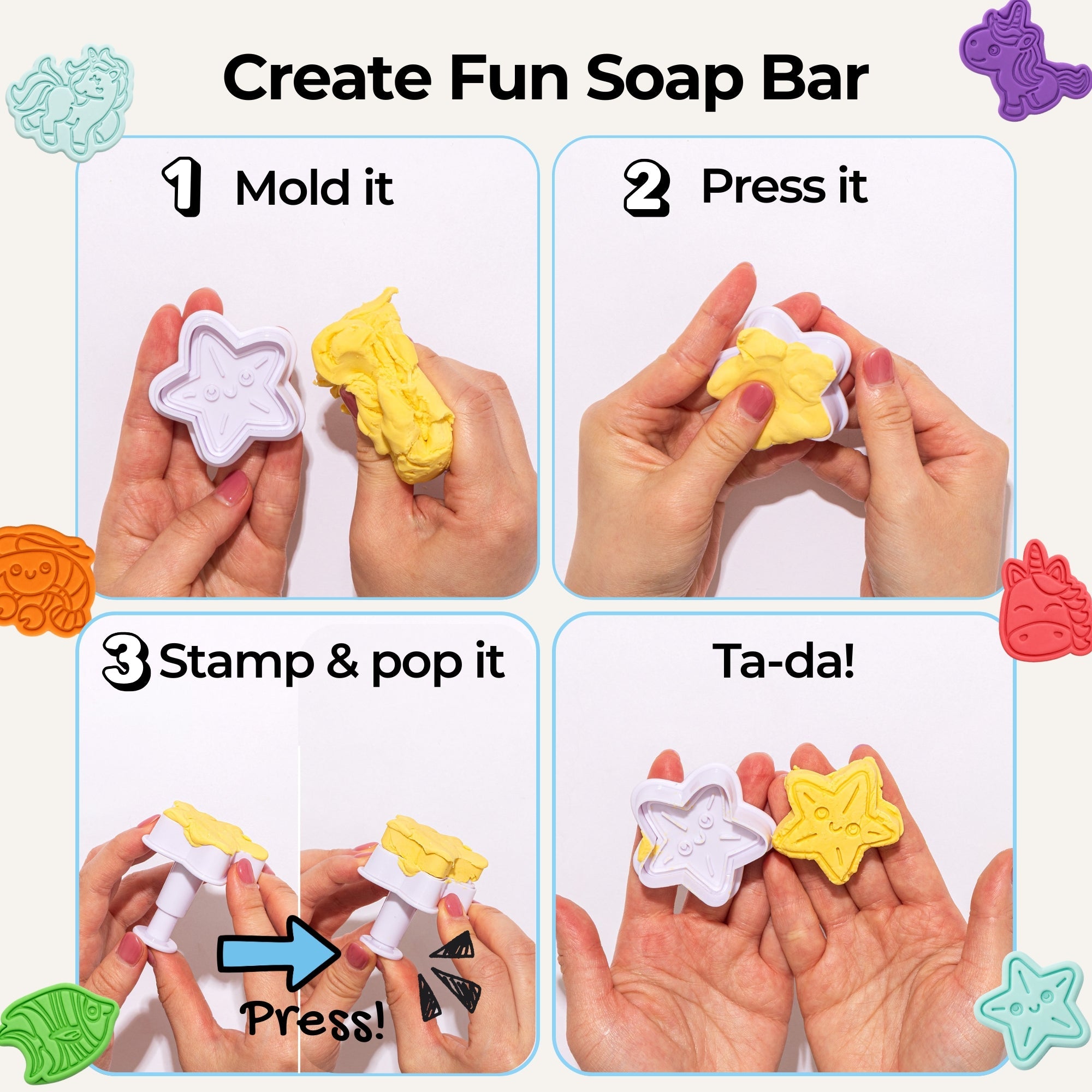 Innobaby SPIKE Soap Bubble Dough - innobaby