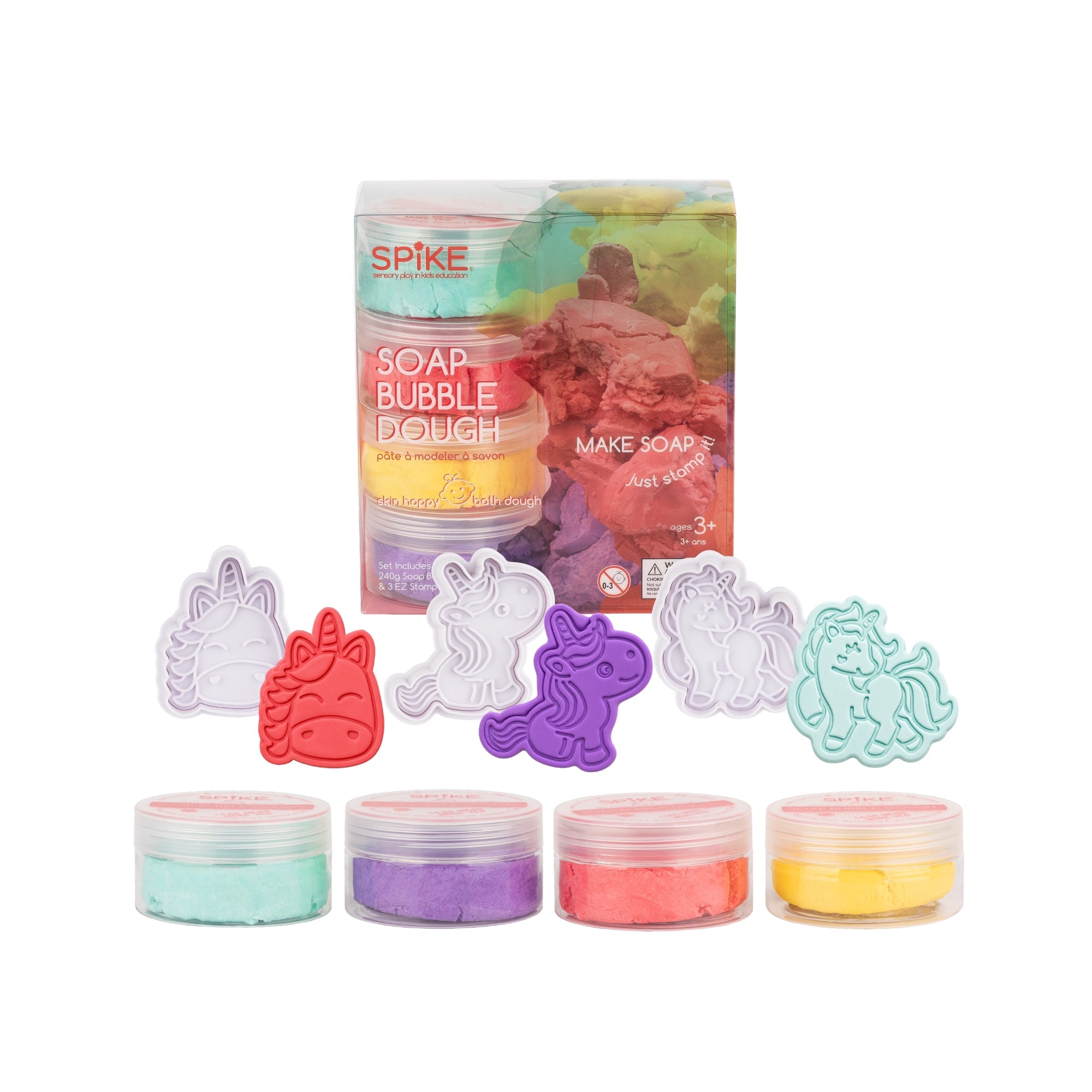 Innobaby SPIKE Soap Bubble Dough - innobaby