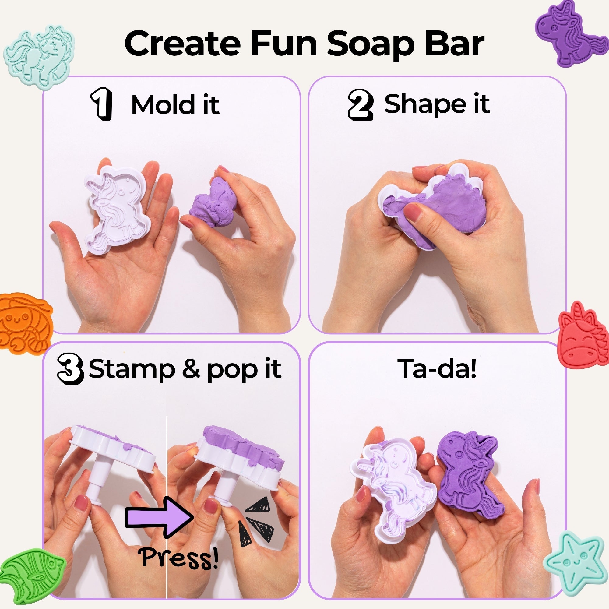 Innobaby SPIKE Soap Bubble Dough - innobaby