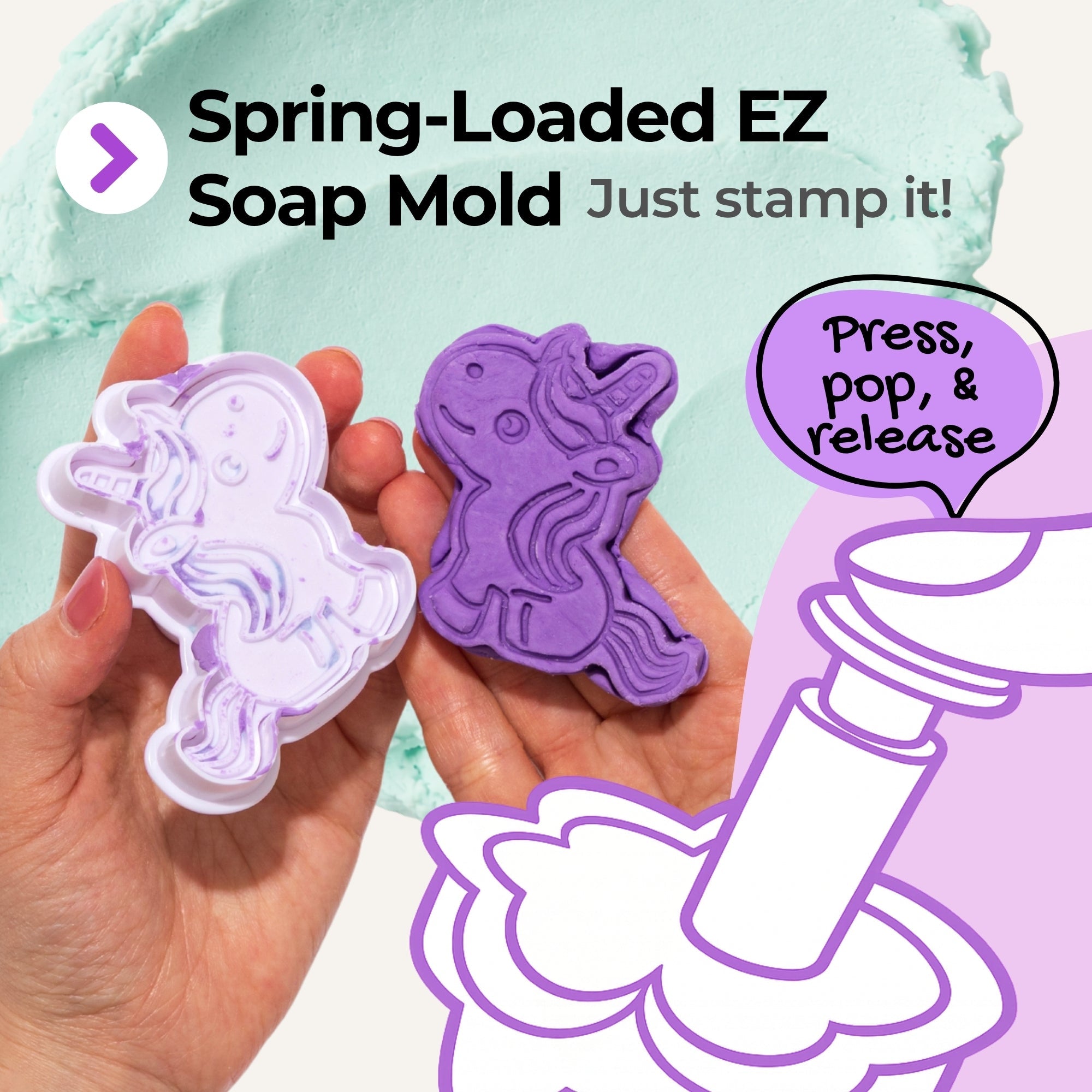 Innobaby SPIKE Soap Bubble Dough - innobaby