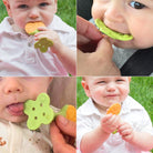 Innobaby Teethin SMART EZ Grip Fruit Teether - innobaby