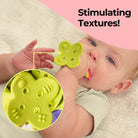 Innobaby Teethin SMART EZ Grip Fruit Teether - innobaby