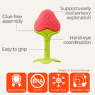 Innobaby Teethin SMART EZ Grip Fruit Teether - innobaby