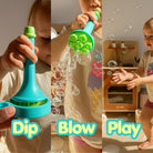 (New) Bubble Blower Wand & Dipping Tray Set - innobaby