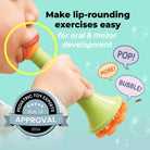 (New) Bubble Blower Wand & Dipping Tray Set - innobaby