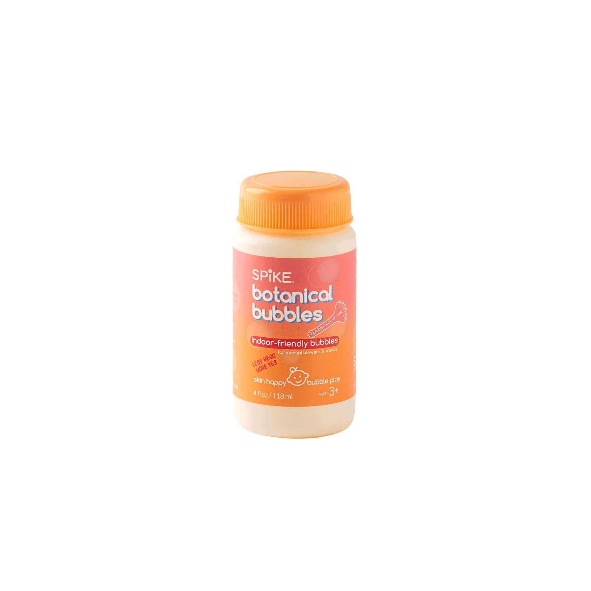 🎁 (New) Spike Botanical Bubbles 4 fl oz Refill for Bubble Blower Use (100% off) - innobaby