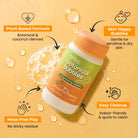 (New) Spike Botanical Bubbles 4 fl oz Refill for Bubble Blower Use - innobaby