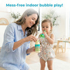 (New) Spike Botanical Bubbles 9.5 fl oz (280ml) Refill for Bubble Blower Use - innobaby