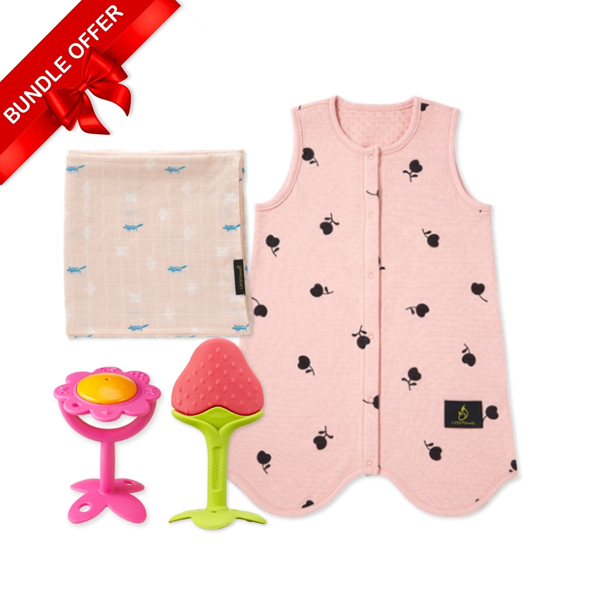 🎁 Newborn Gift Set – Grape & Berry Collections (100% off) - innobaby
