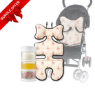 🎁 On - the - Go Baby Essentials Bundle – Stackable Snack Container & Breathable Stroller Seat Liner (100% off) - innobaby