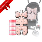 🎁 On - the - Go Baby Essentials Bundle – Stackable Snack Container & Breathable Stroller Seat Liner (100% off) - innobaby