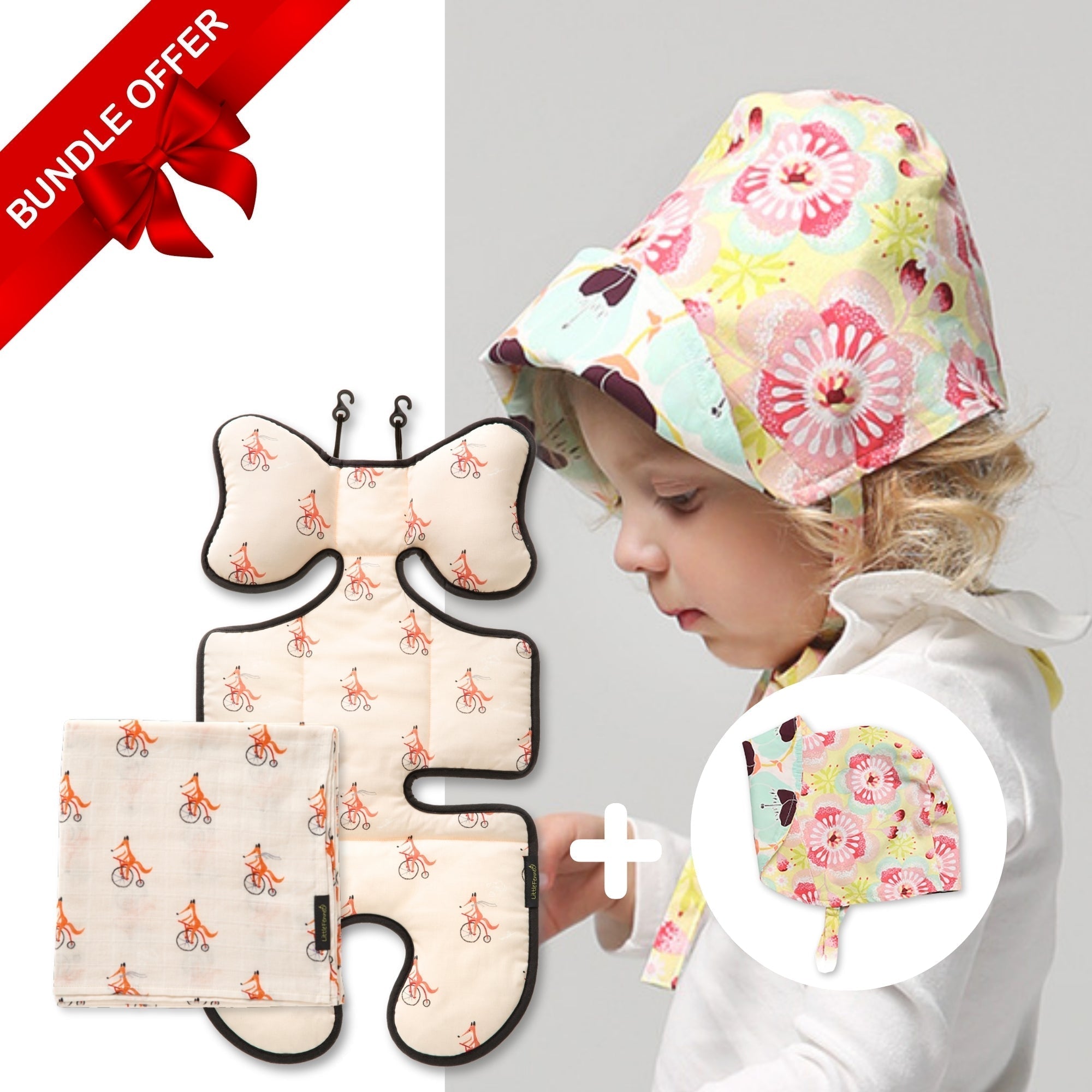 🎁 On - the - Go Cozy Bundle - Comfort, Coolness & Cuteness On the Go (100% off) - innobaby