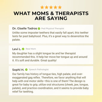 Oral & Motor Developmental Set by Dr. Gigi - innobaby