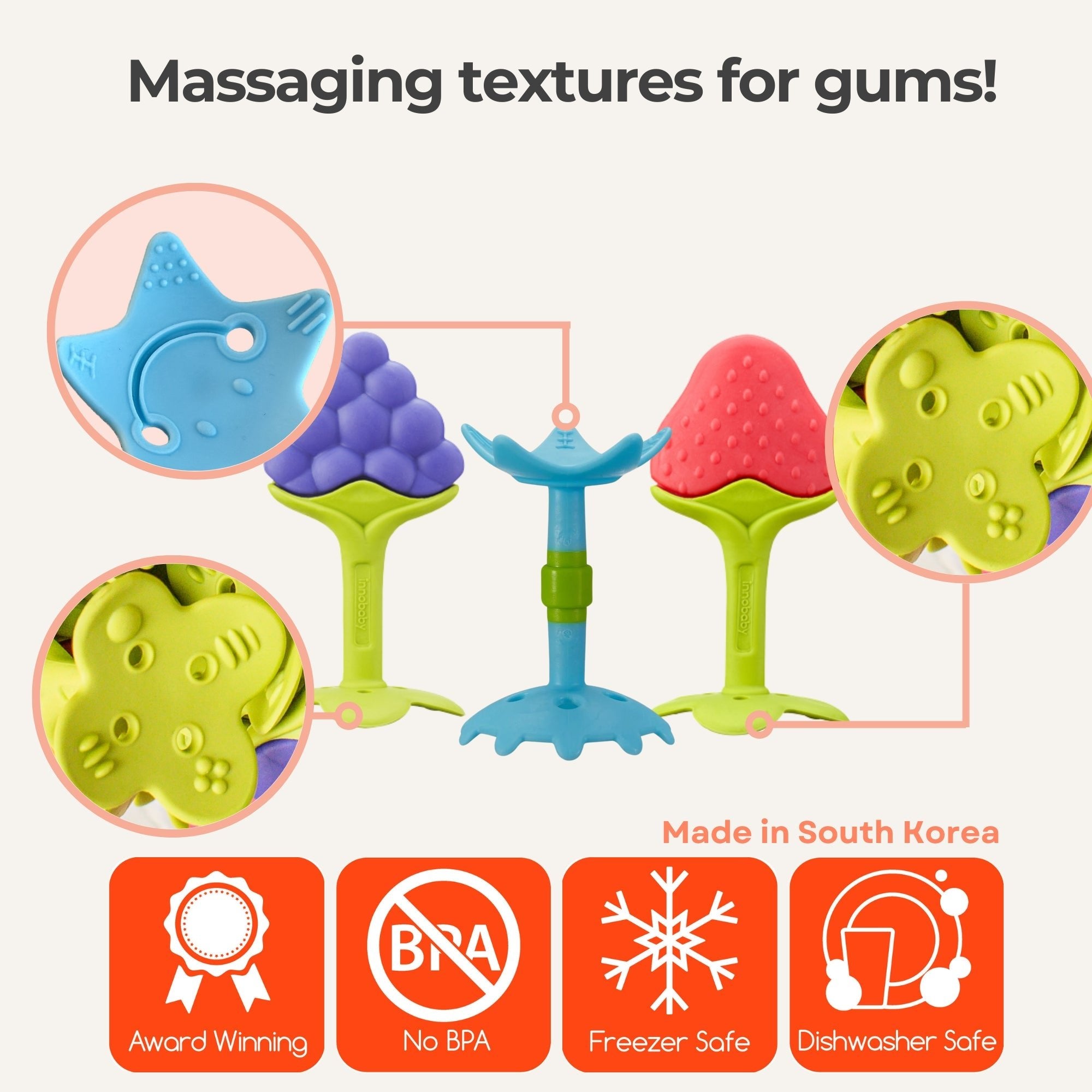 Oral & Motor Developmental Set - innobaby