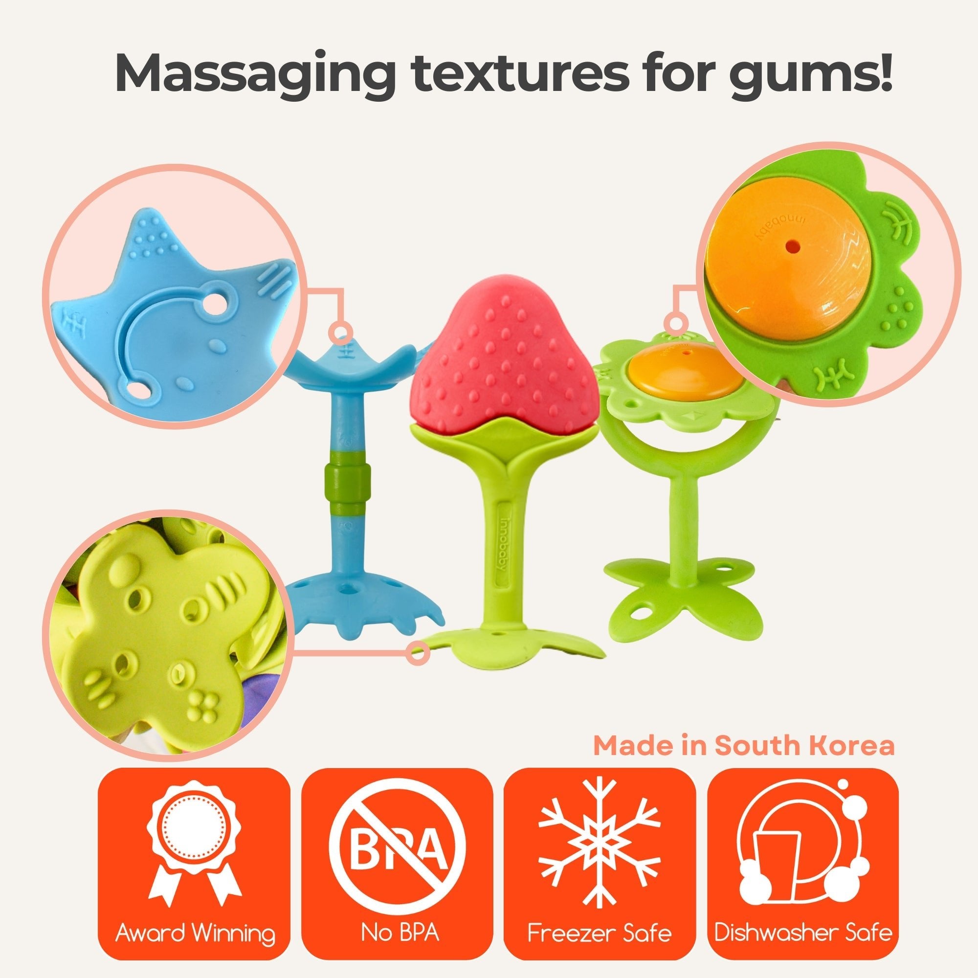 Oral & Motor Developmental Set - innobaby