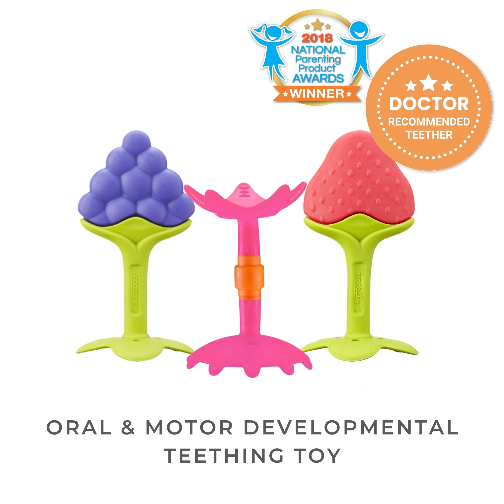Oral & Motor Developmental Set - innobaby